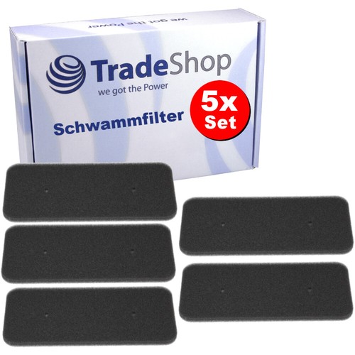 Schaumstoff filter für - 5x, schaumstoff-filter