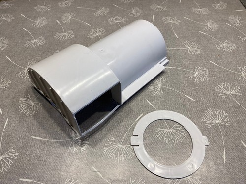 Motor-/Lüftergehäuseteil