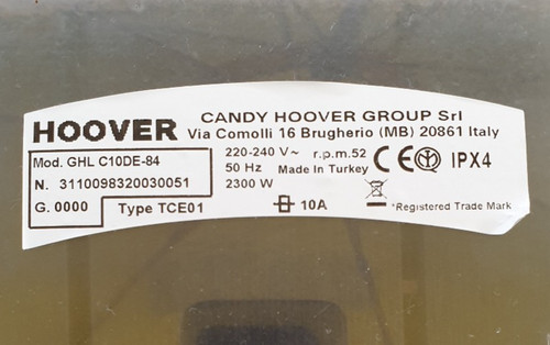 Hoover ghl c10de trockner - hoover,