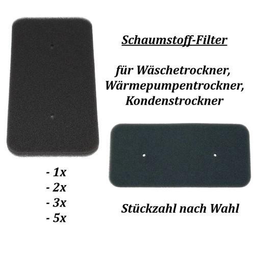 Schwammfilter 275 x - 1x-5x,