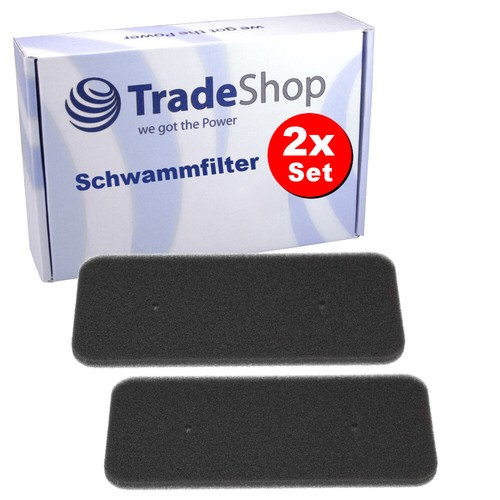 Schaumstoff filter für - 2x,